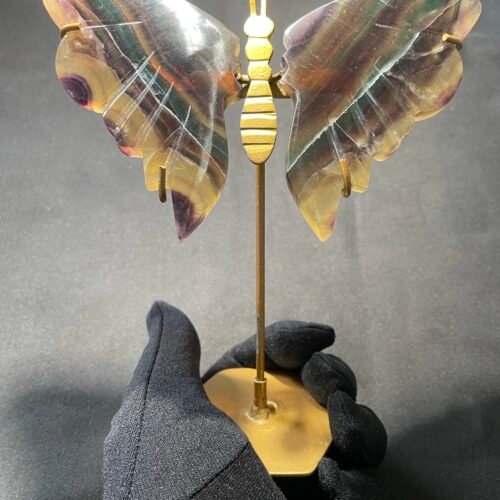 Papillon en Fluorite