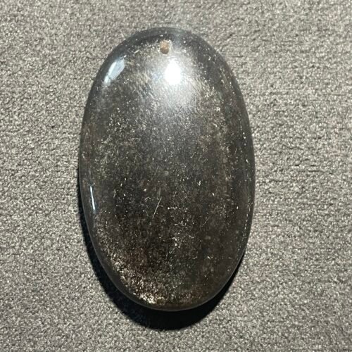 Obsidienne Argenté