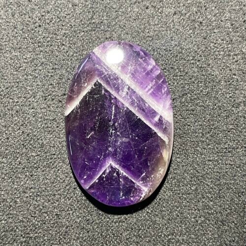 Améthyste Chevron