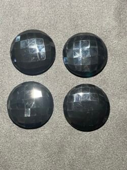 Onyx Noir Faceté Simple Face