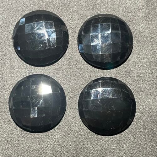 Onyx Noir Faceté Simple Face