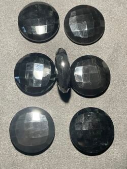 Onyx Noir Faceté Double Face