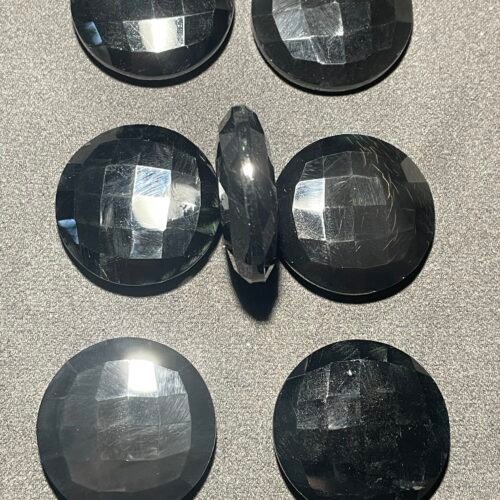 Onyx Noir Faceté Double Face