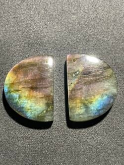Labradorite en Paire
