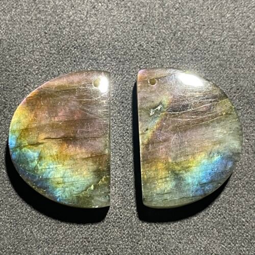 Labradorite en Paire