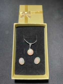 Parure Opale Welo Blanche