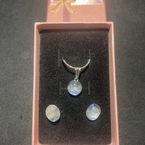 Parure Pierre de Lune