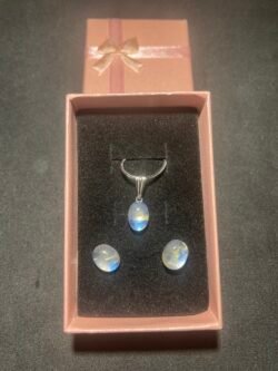 Parure Pierre de Lune