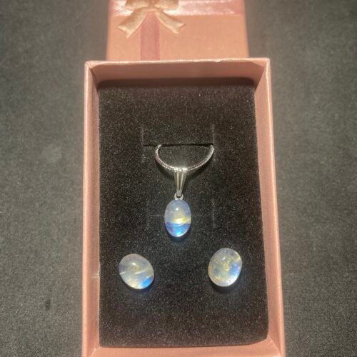 Parure Pierre de Lune