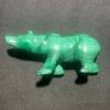 Ours en Malachite