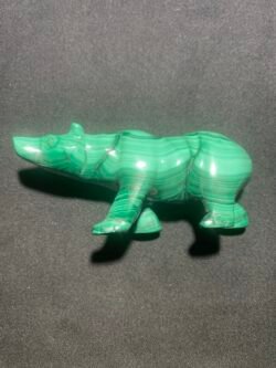 Ours en Malachite