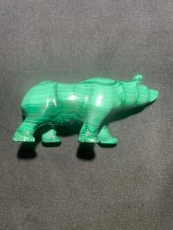 Ours en Malachite
