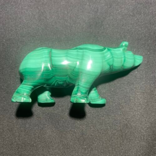 Ours en Malachite