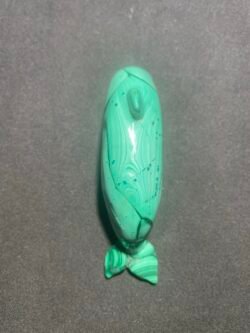 Dauphin en Malachite