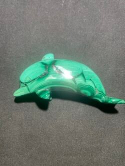 Dauphin en Malachite