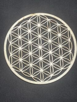 Fleur de Vie en Bois