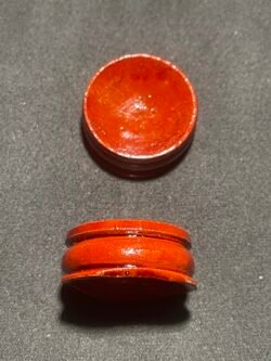 Support pour Sphère en Bois Vernis