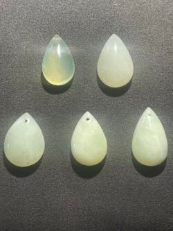 Pendentif en Jade Vert