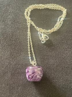 IMG_5261 Collier Pomme en Charoïte