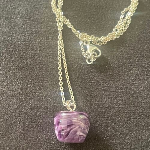 IMG_5261 Collier Pomme en Charoïte