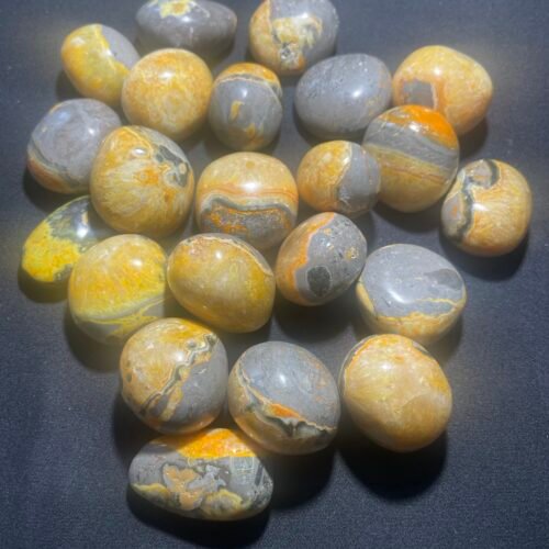 Galets de Jaspe Bumblebee