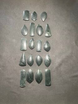 Pendentif en Jade Noir