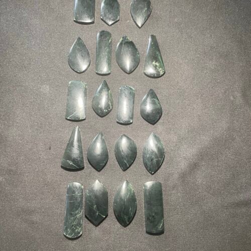 Pendentif en Jade Noir