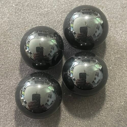 Sphère en Obsidienne Noire