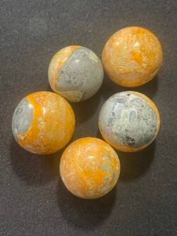 Sphère en Jaspe Bumblebee