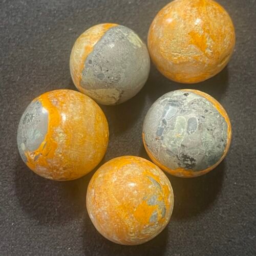 Sphère en Jaspe Bumblebee