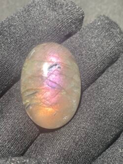 Labradorite Pourpre Orange