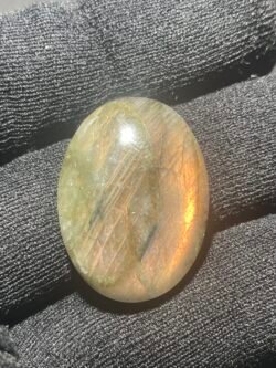 Labradorite Pourpre Orange