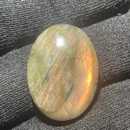 Labradorite Pourpre Orange