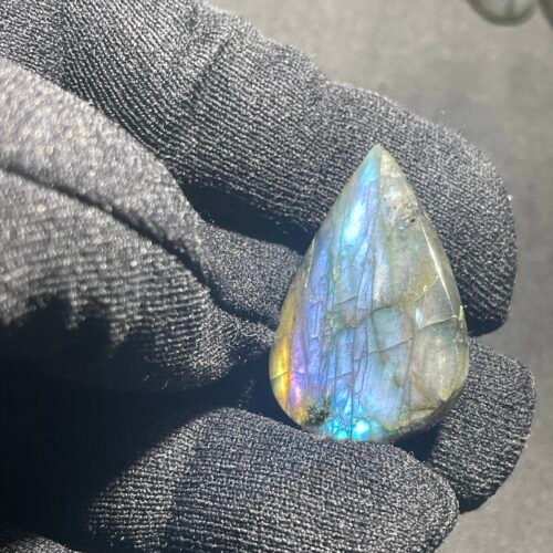 Labradorite Bleu Violet