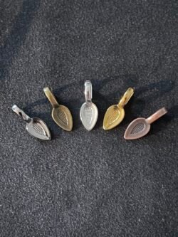 IMG_6842 Bélière a Coller en Acier Inoxydable