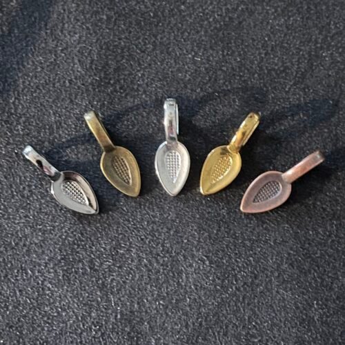 Bélière a Coller en Acier Inoxydable