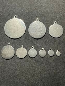 Plaque à Coller en Acier Inoxydable