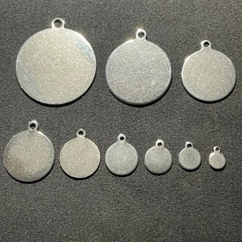 Plaque à Coller en Acier Inoxydable