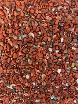 Graviers Chips de Jaspe Rouge