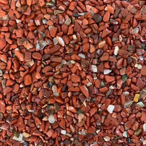 Graviers Chips de Jaspe Rouge