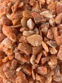 Éclats de Calcite Orange