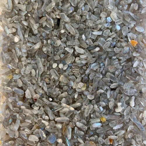 Graviers Chips de Labradorite
