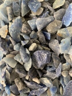 Éclats de Quartz Bleu