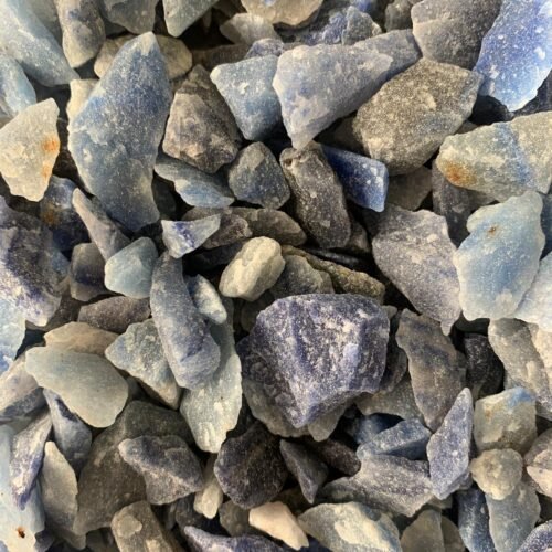 Éclats de Quartz Bleu