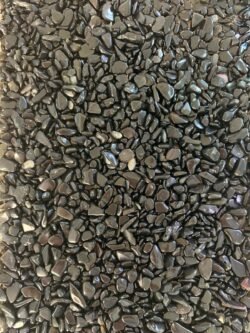 Graviers Chips d Obsidienne Noire
