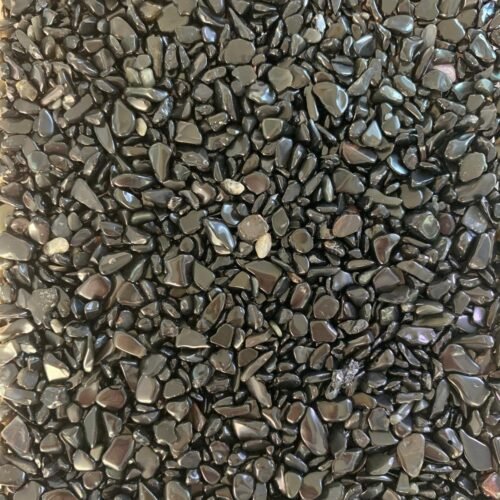 Graviers Chips d Obsidienne Noire