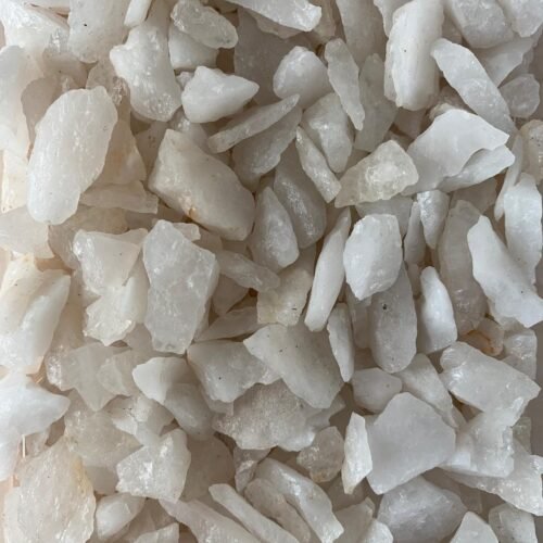 Éclats de Quartz Laiteux