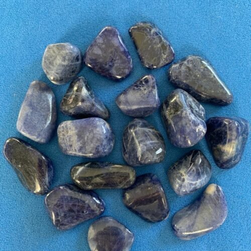 Galets de Sodalite