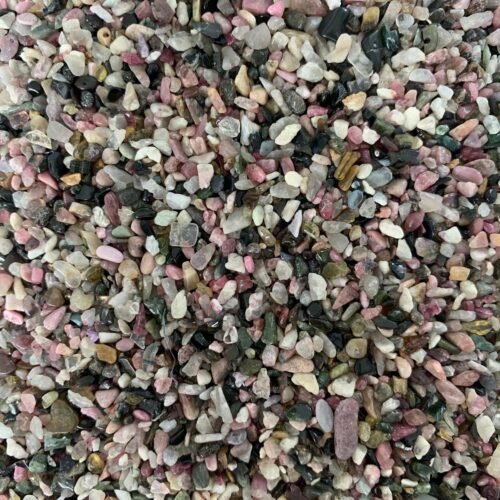 Graviers Chips de Tourmaline Multicolore