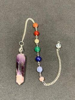 Pendule Pointe en Pierre Naturelle